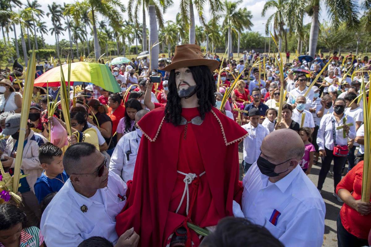 El Gobierno de Ortega prohibió a la Iglesia Católica de Nicaragua realizar las procesiones de Semana Santa y sacar los santos a las calles.