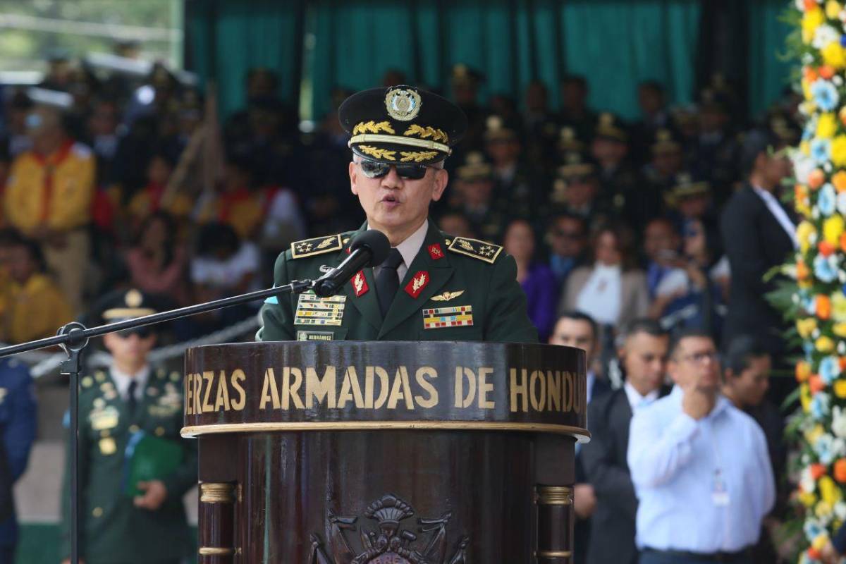 ¿Quiénes forman parte de la nueva junta de comandantes de las Fuerzas Armadas de Honduras?