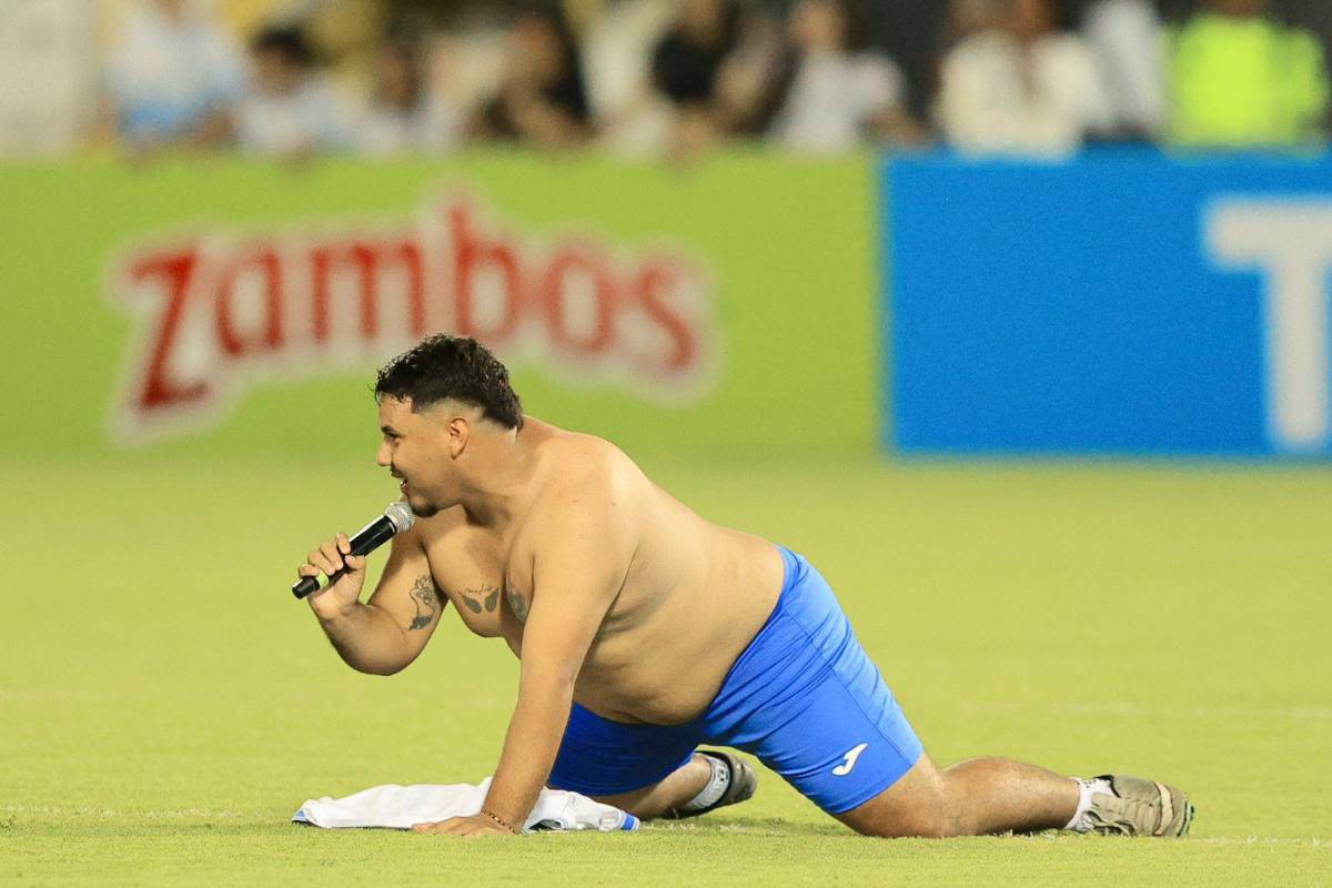 ¡Una locura!, así fueron los momentos icónicos del partido entre tiktokers