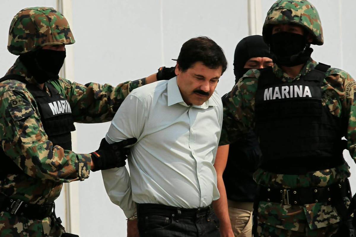 Los inéditos videos de la última captura del Chapo Guzmán: Nadie puede decir que le he robado
