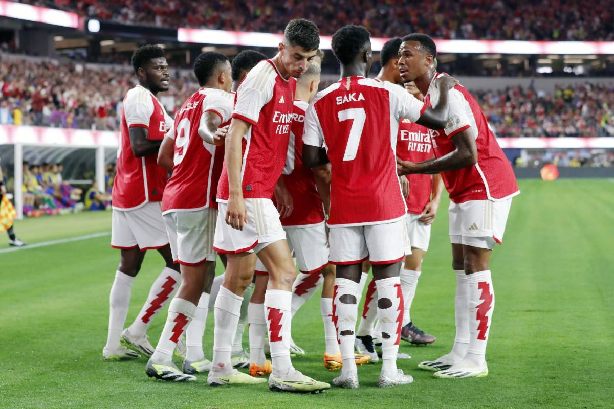 Havertz marcó uno de los goles.