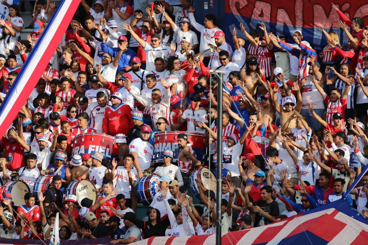 Olimpia vs Motagua: Así se vivió el clásico de Honduras