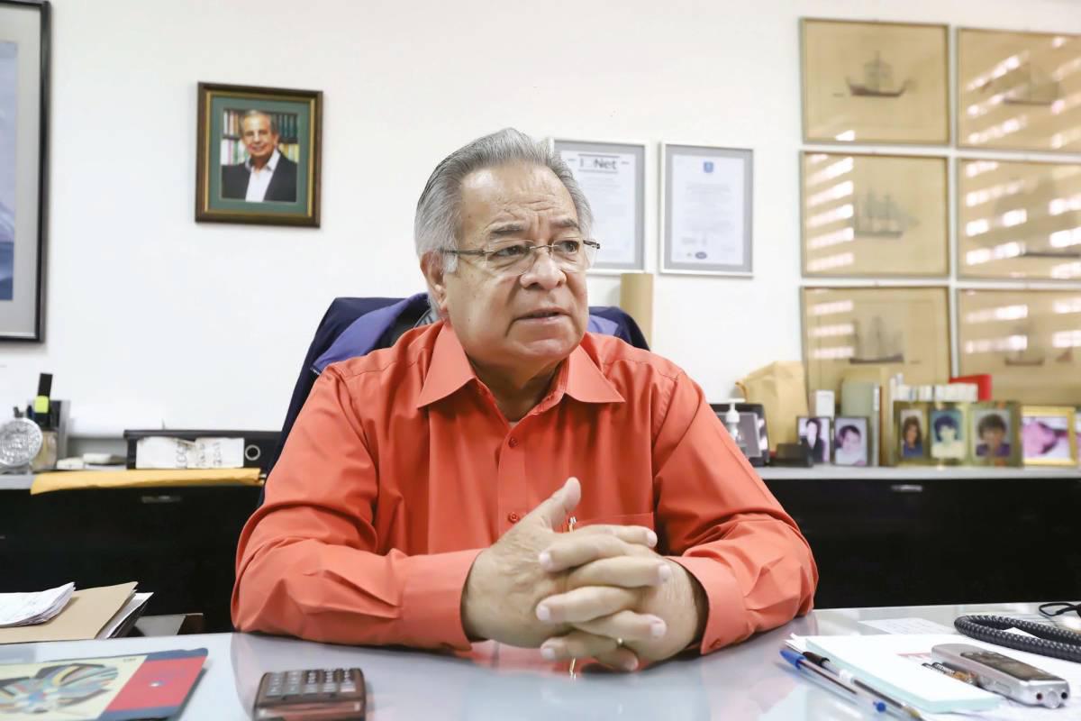 German Salinas, director del CTS.