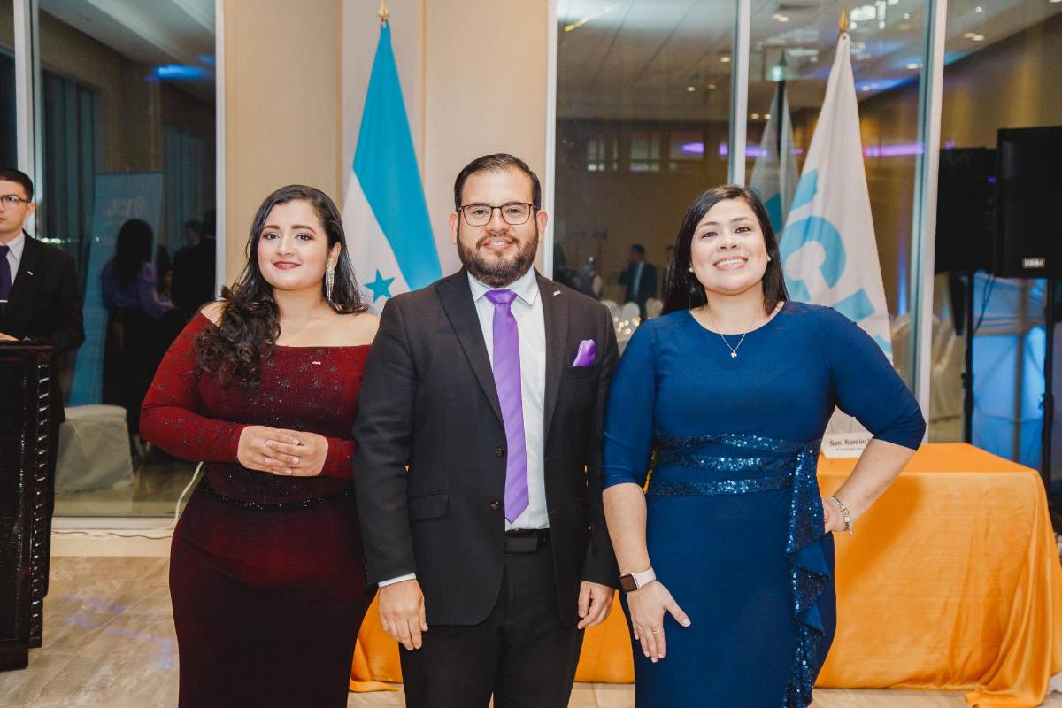 Cámara Junior de SPS celebra toma de posesión