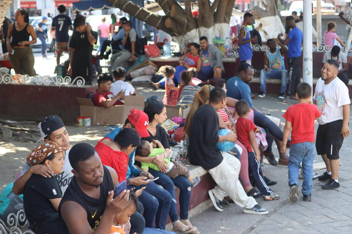 Caravana migrante parte este sábado de la frontera sur de México
