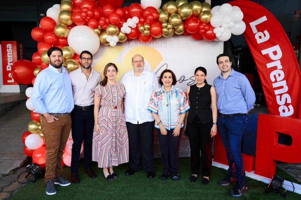Celebración del 60 aniversario de LA PRENSA