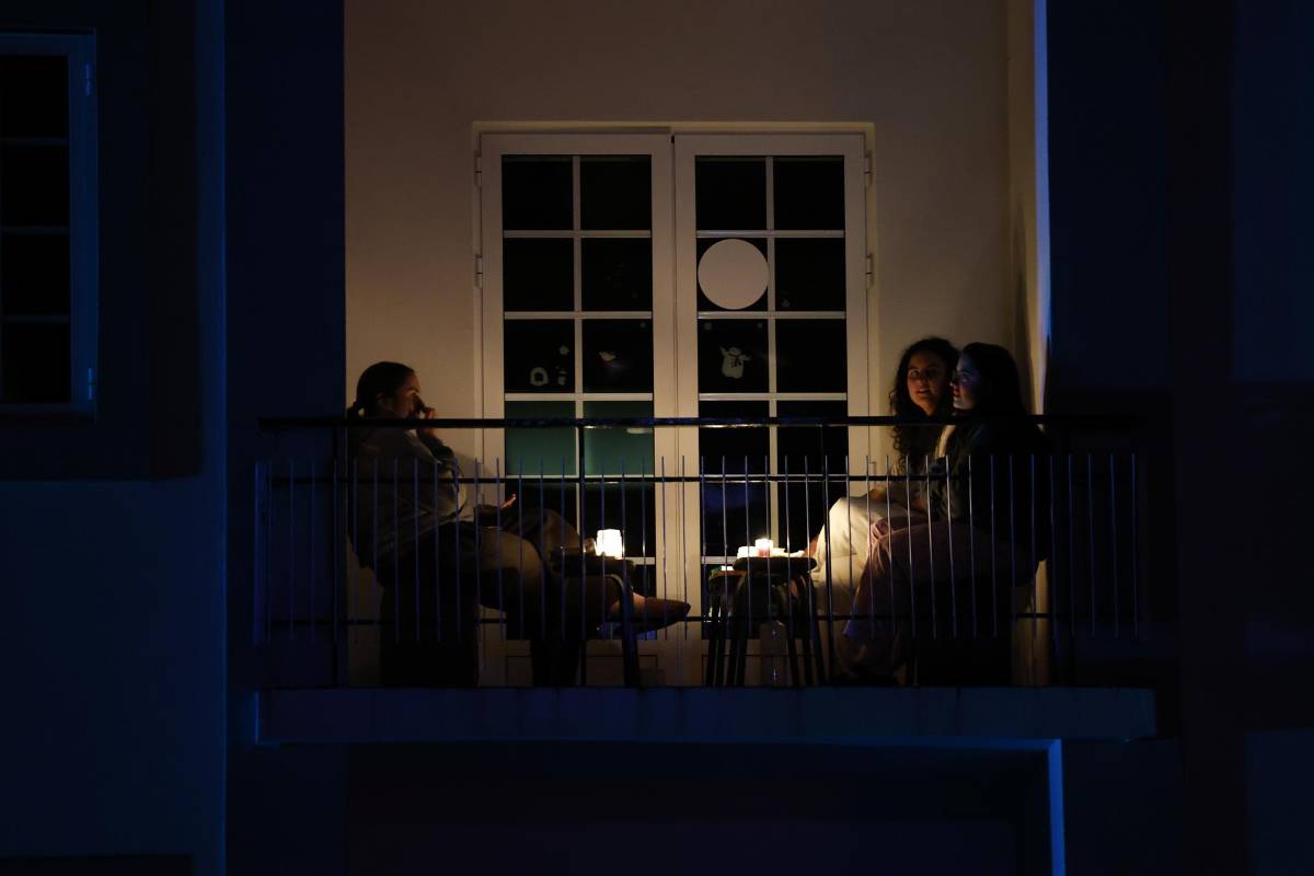 Así se vivió la noche del apagón masivo en España