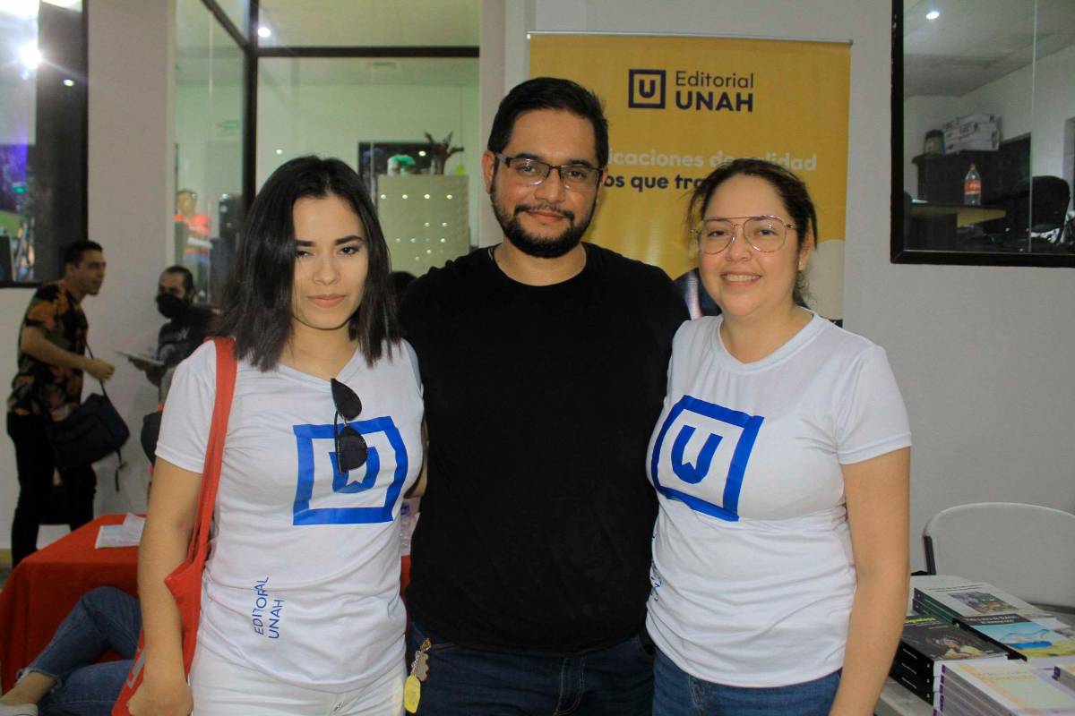 Un éxito total la Feria del libro en San Pedro Sula