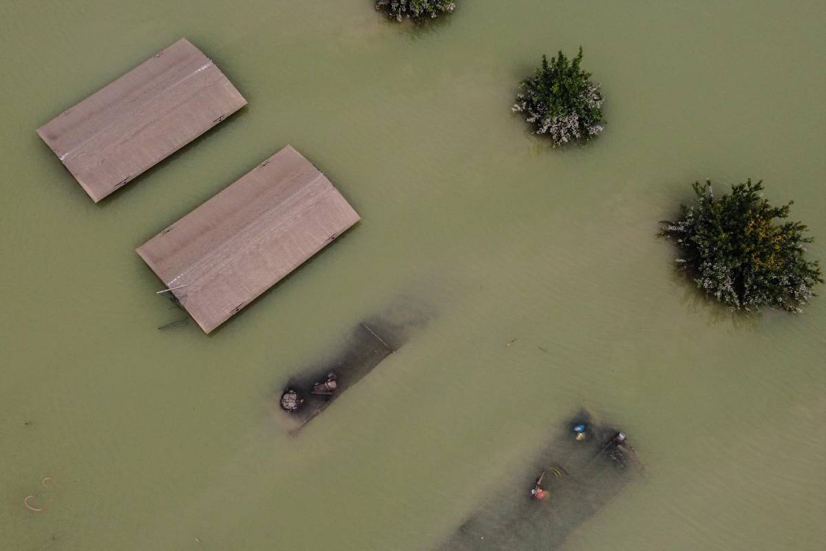 Google usa inteligencia artificial para determinar las alertas de inundación en más de 80 países.