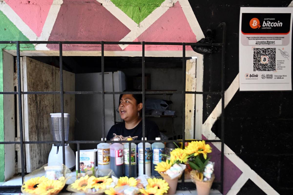 Blanca Castillo es otra de las comerciantes beneficiadas por la subida del bitcóin.