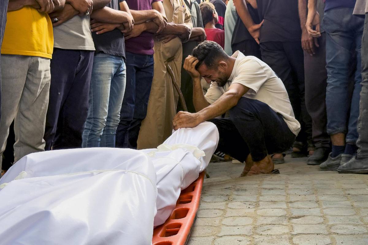 Comienzan lanzamientos aéreos de ayuda alimentaria en Gaza ante la hambruna