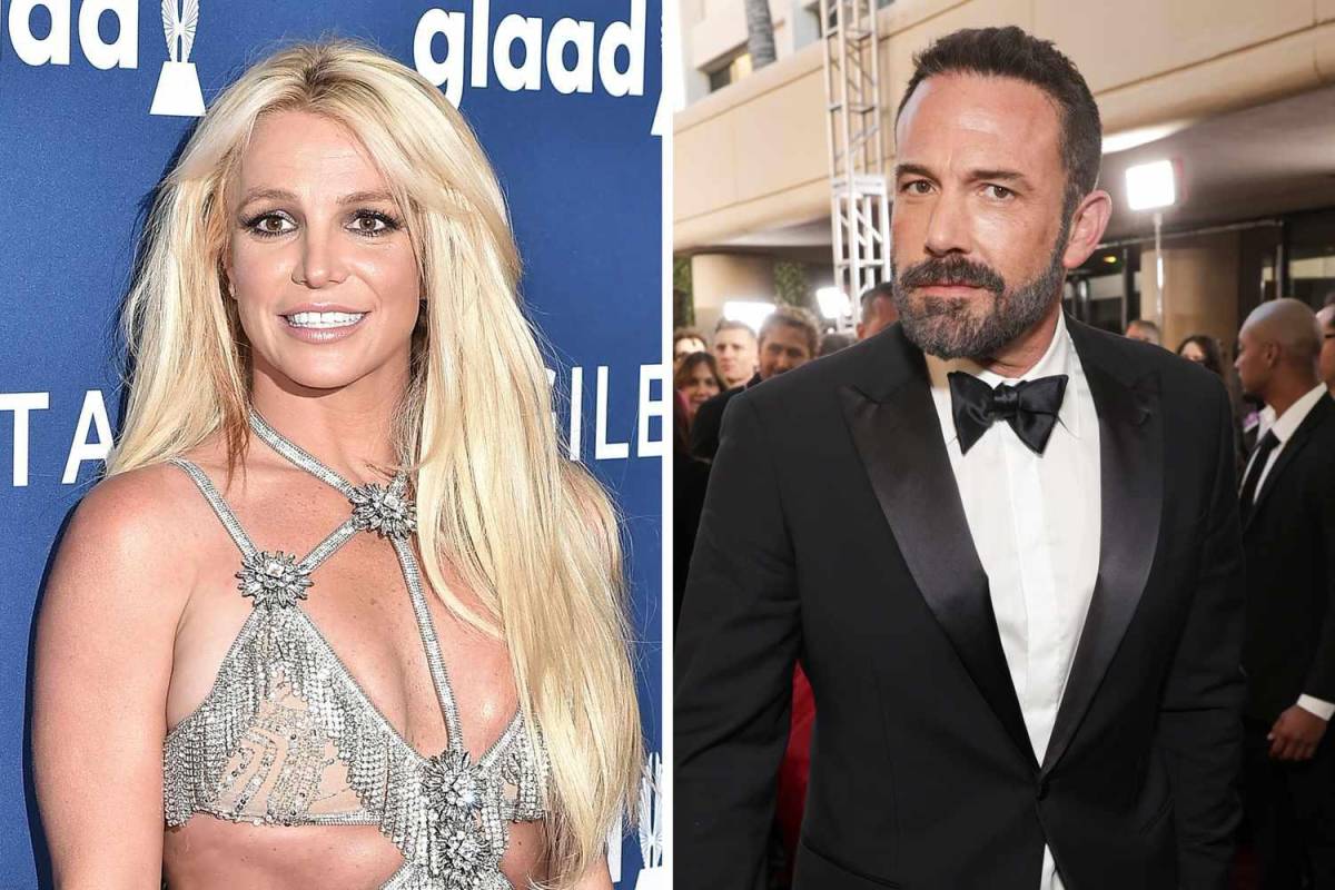 Britney Spears asegura que tuvo un romance con Ben Affleck