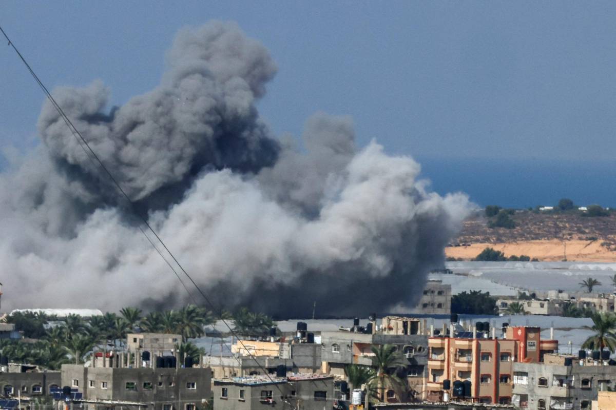 Muertos en Gaza por bombardeos israelíes alcanzan los 3,000