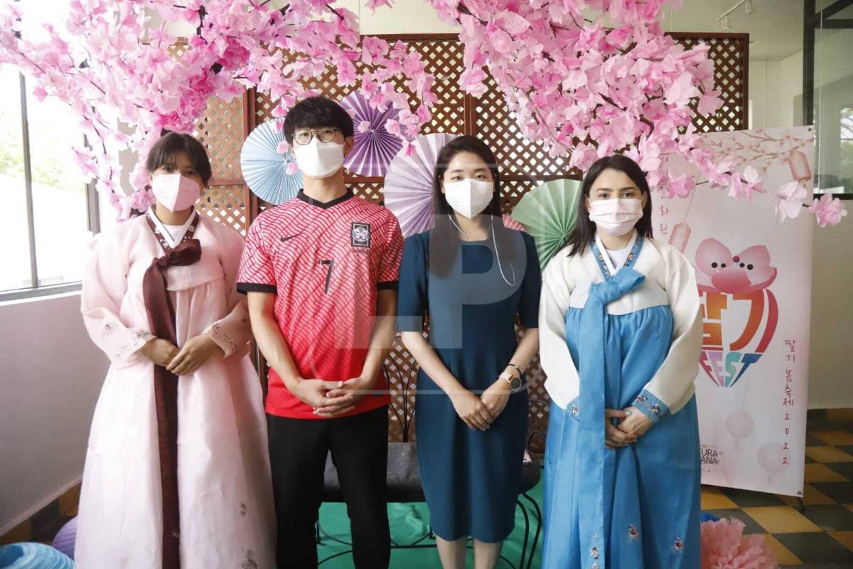 Festival de las Fresas en San Pedro Sula. Fotografía: La Prensa / Franklyn Muñóz