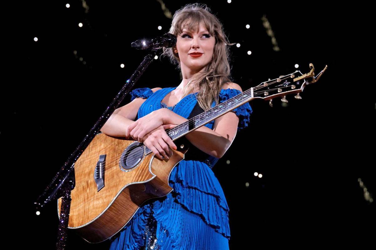 Taylor Swift desbanca a Bad Bunny y se convierte en la artista más escuchada del mundo en 2023