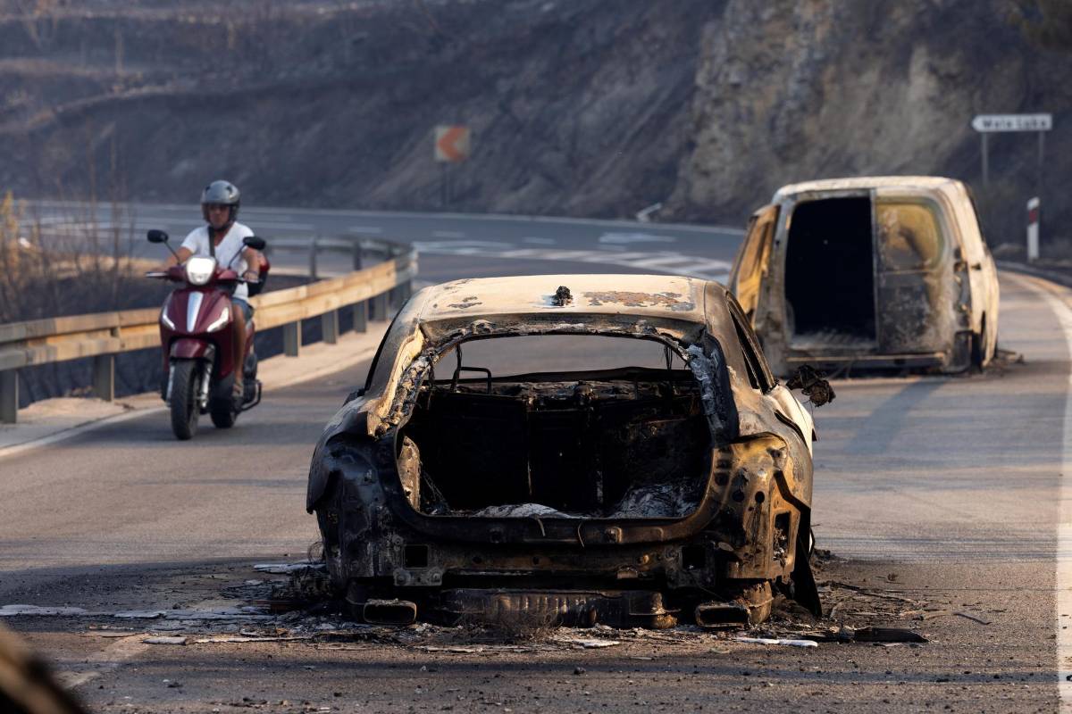 ¡Infierno apocalíptico en Europa! Un muerto, decenas de quemados y miles de evacuados