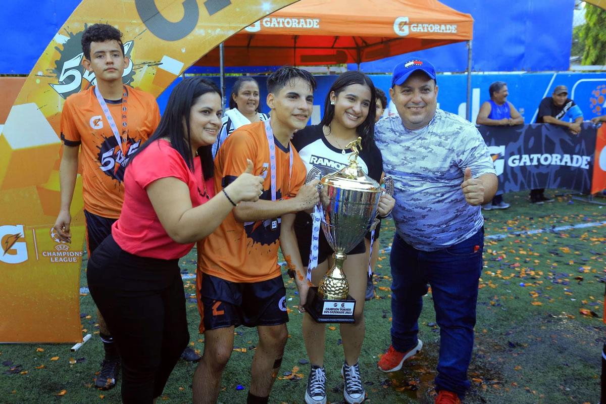 El JTR, campeón de Copa Gatorade y jugará Mundialito en Estambul