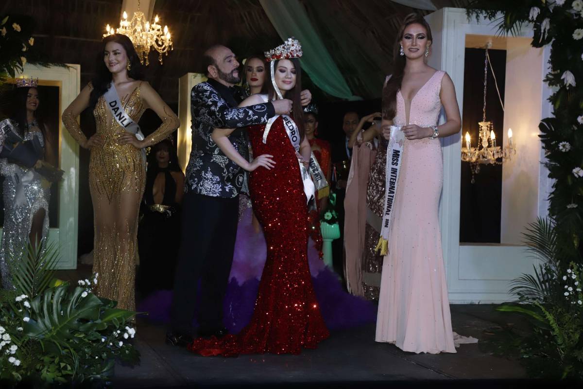 Danlí gana la corona del Miss Honduras Mundo 2022