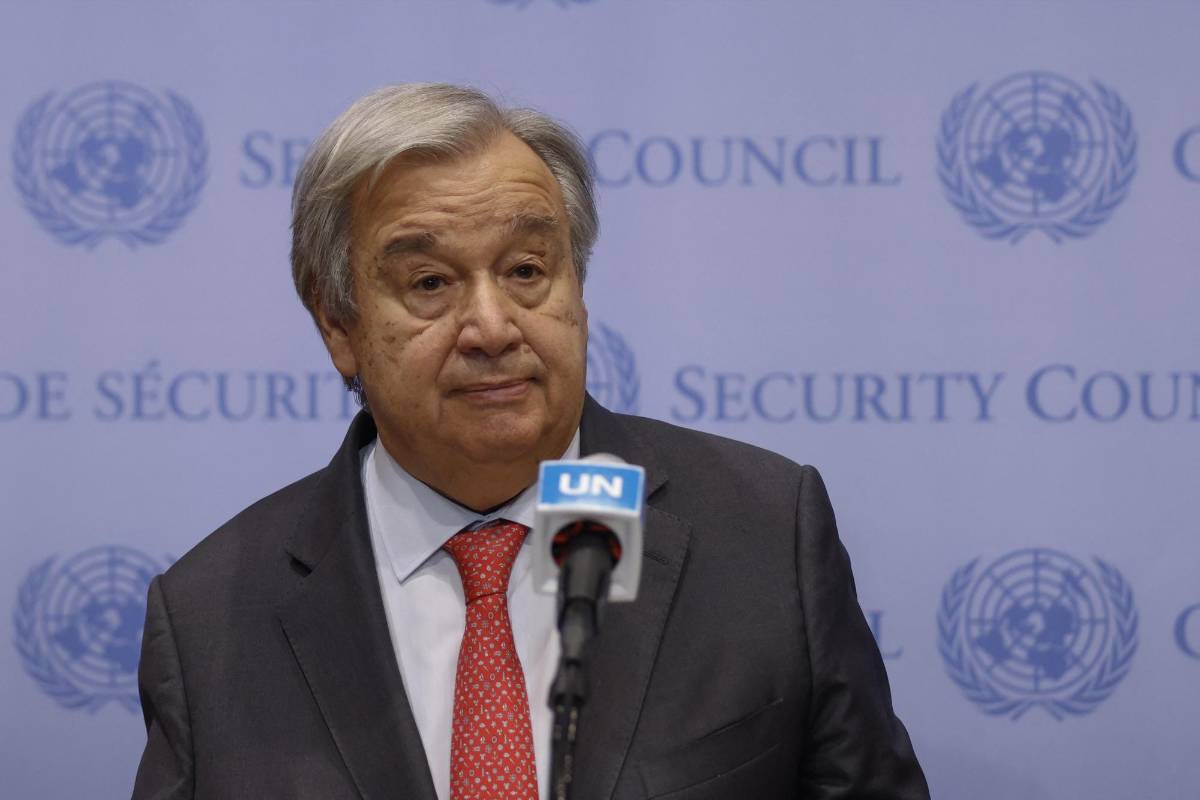 Jefe de ONU pide a Israel “evitar una catástrofe humanitaria”
