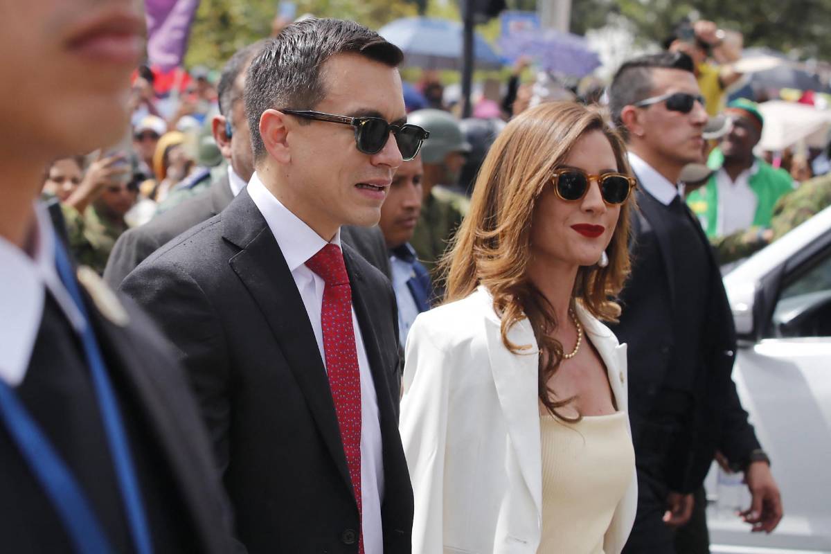 Daniel Noboa asistirá a la investidura presidencial de Nayib Bukele en El Salvador