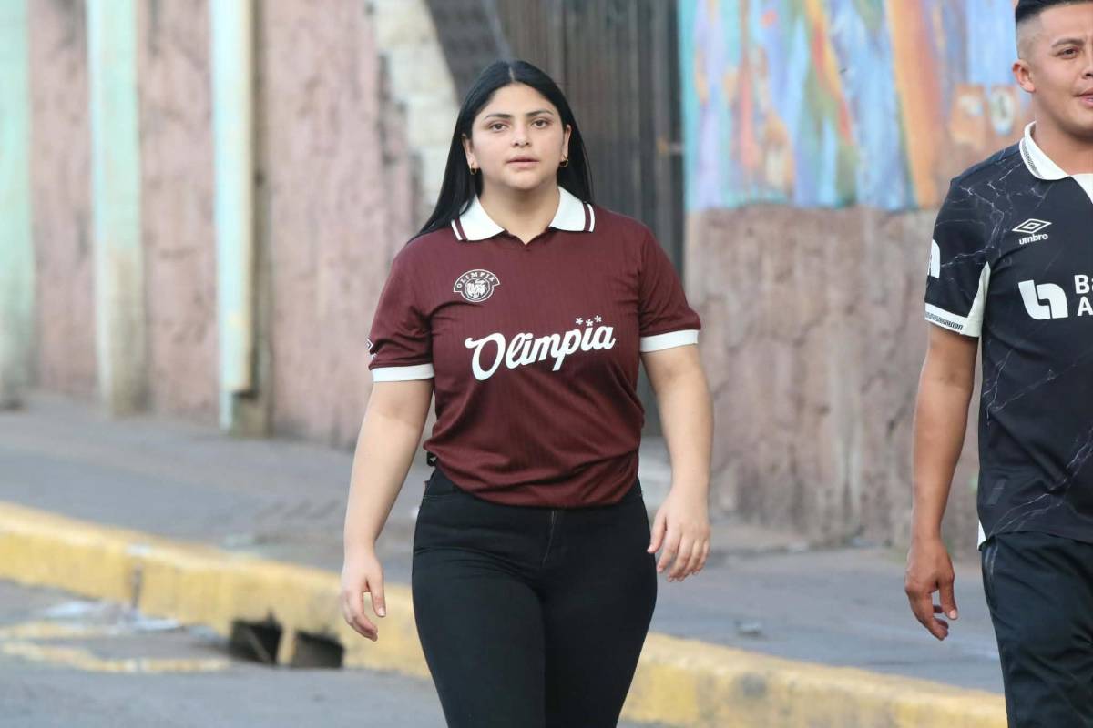 Las bellezas de Supercopa Honduras, aficionada viral del Olimpia y show de Ultra Fiel