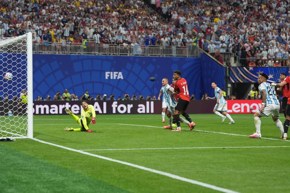 Locura de Argentina, Messi no se contuvo y lloró, pelea y polémica por ayuda