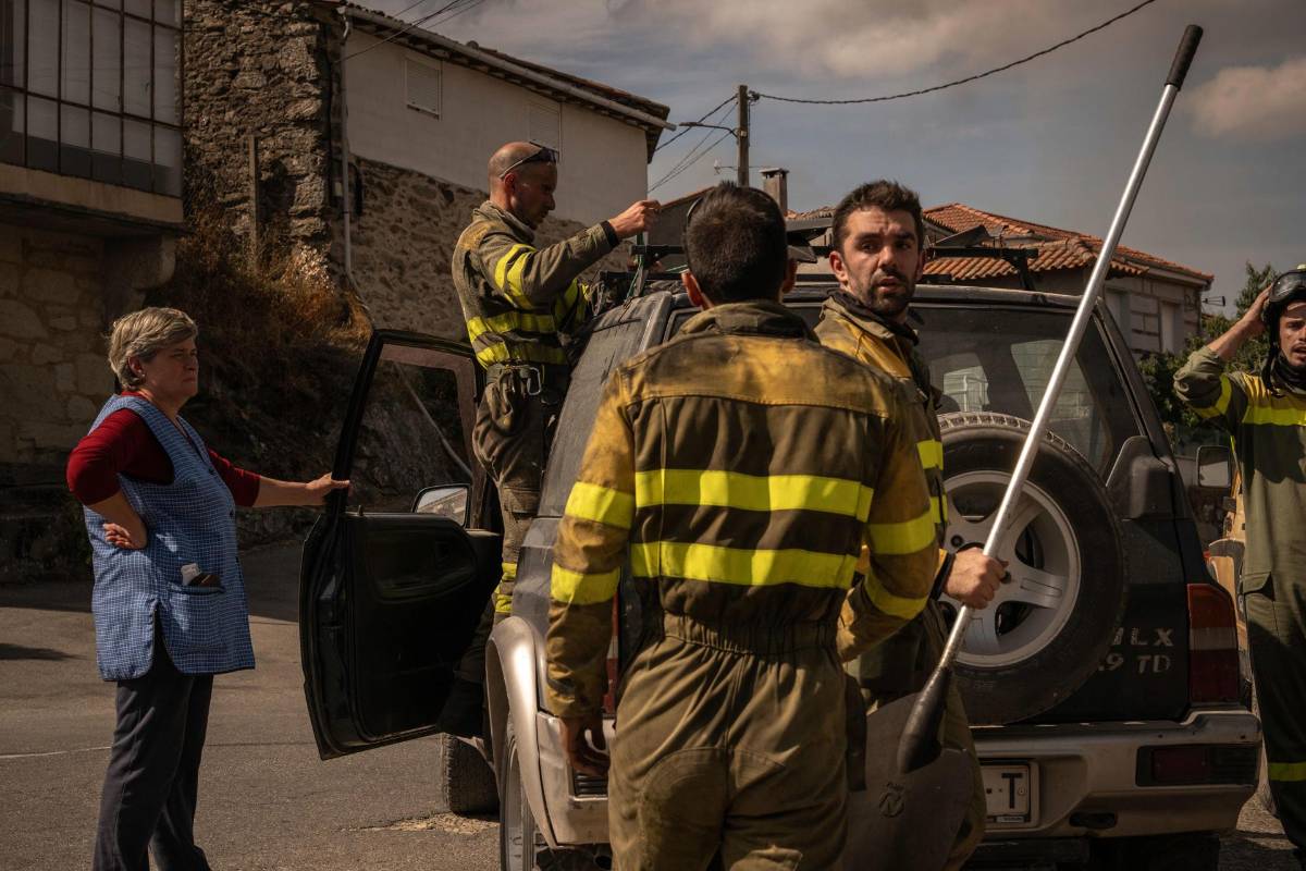 Es un infierno: Devastación en España por la peor ola de incendios del siglo