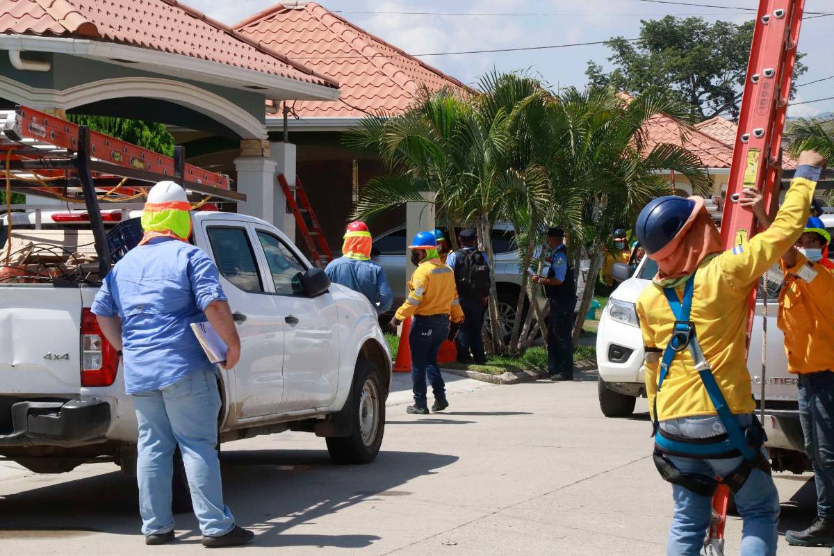 Enee hará más operativos contra el hurto