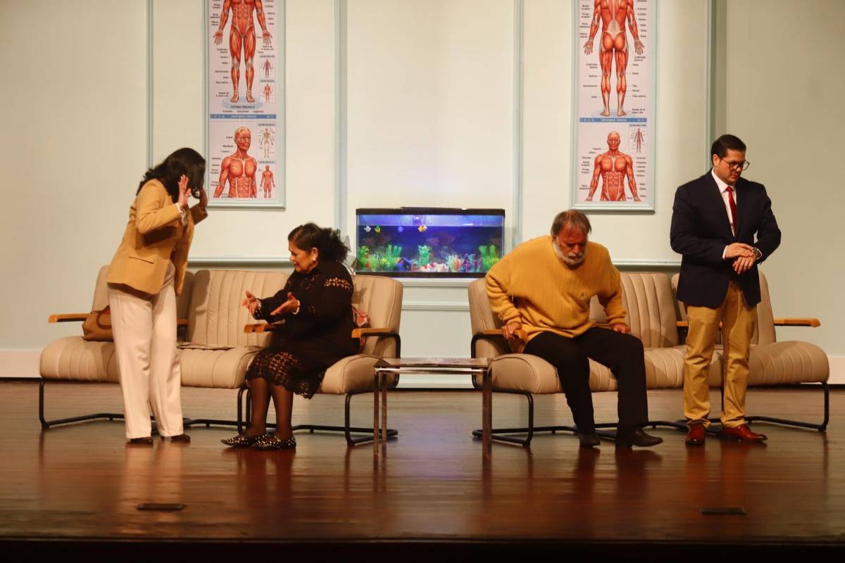 Cosas de papá y mamá, una obra que se presentará en el Teatro Saybe