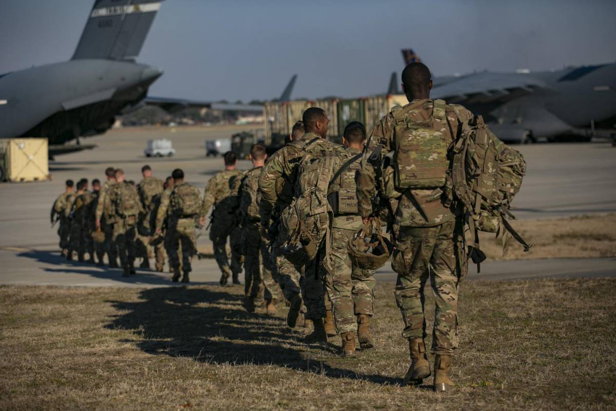 EEUU anuncia inicio de maniobras militares con aliados en el este de Europa