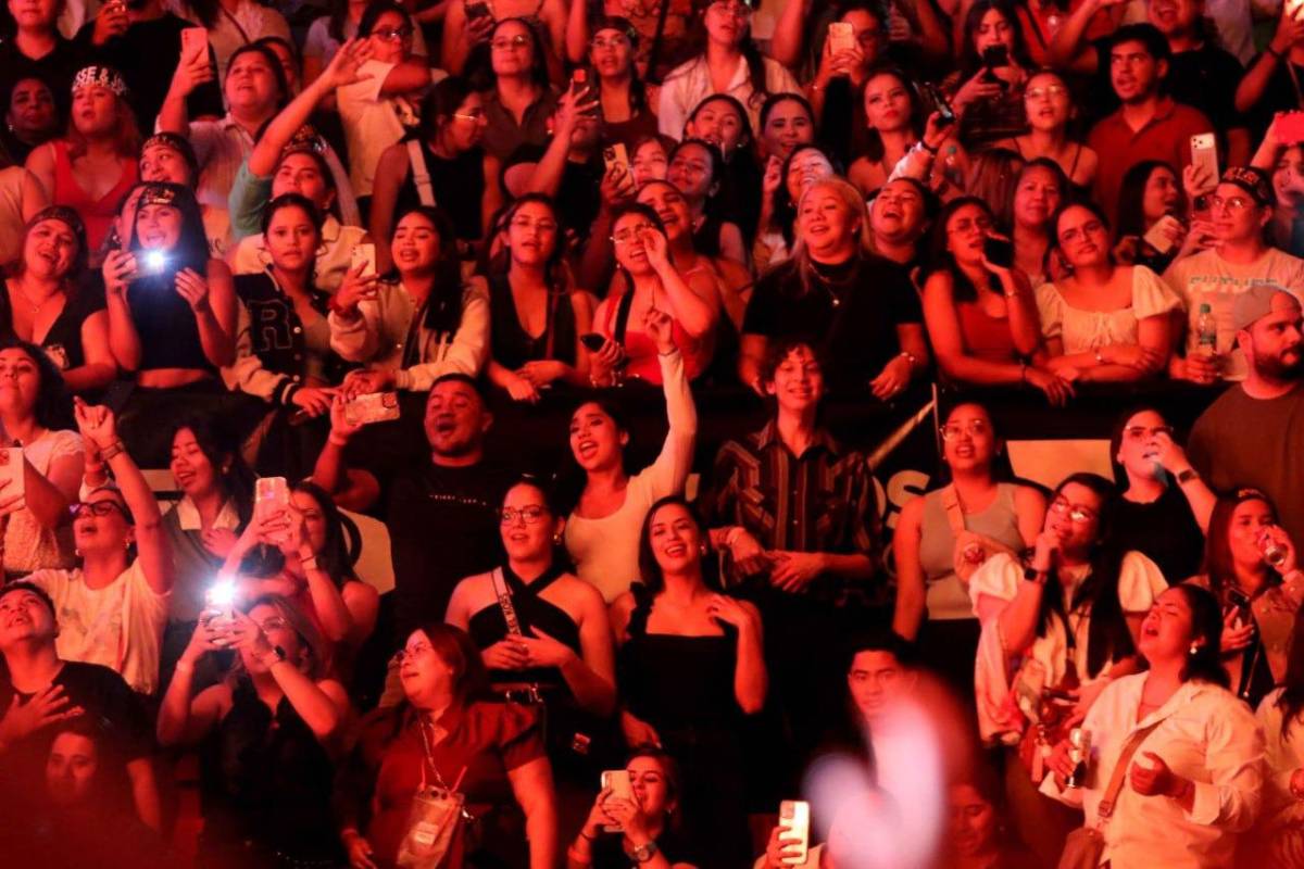 Jesse & Joy emocionan Tegucigalpa con una noche inolvidable