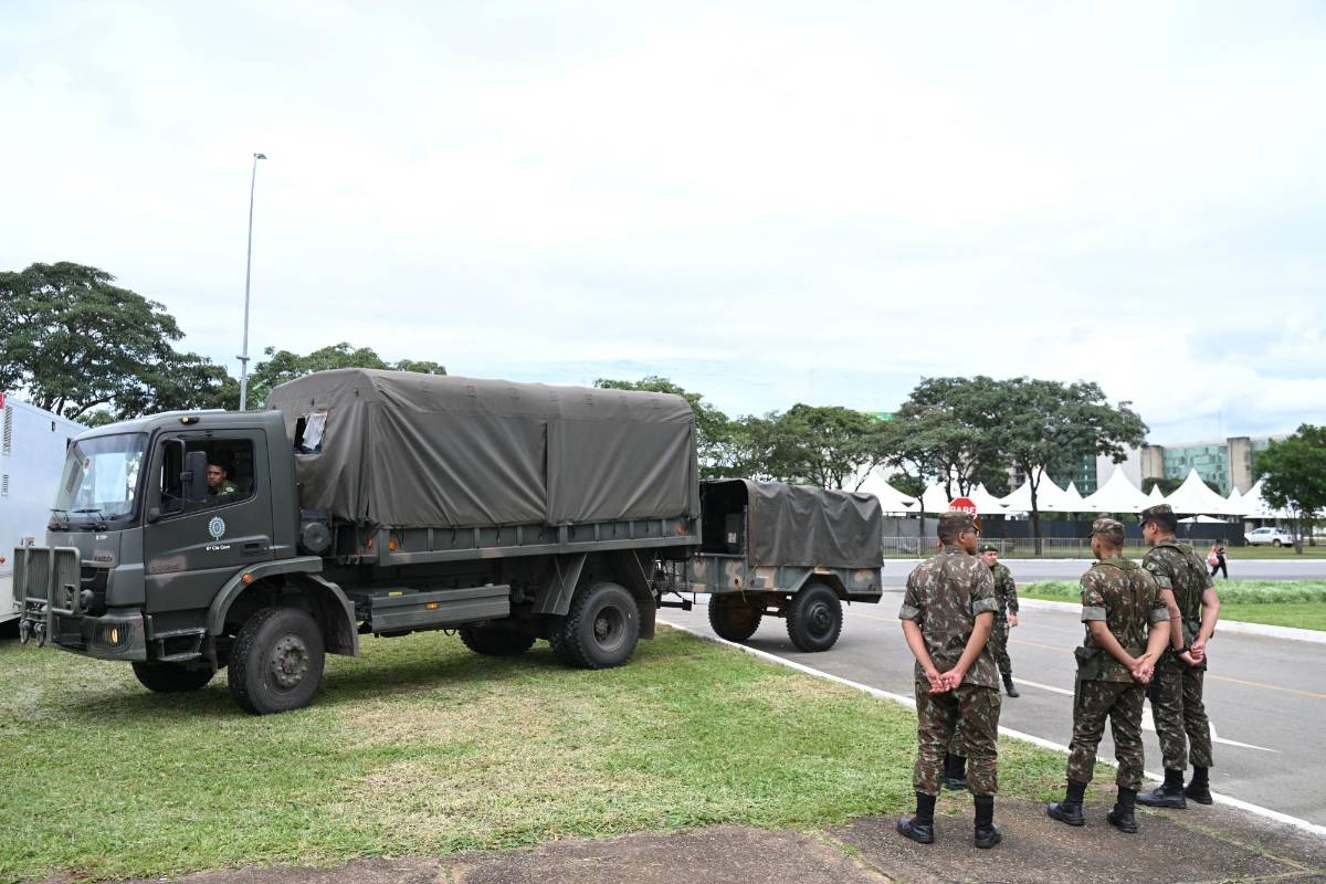 Brasilia se blinda para la investidura de Lula frente a amenazas