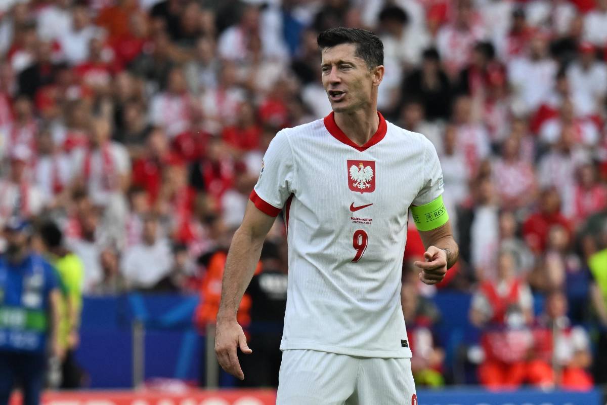 Lewandowski regresó: Polonia sufre nuevo tropiezo en la Eurocopa 2024