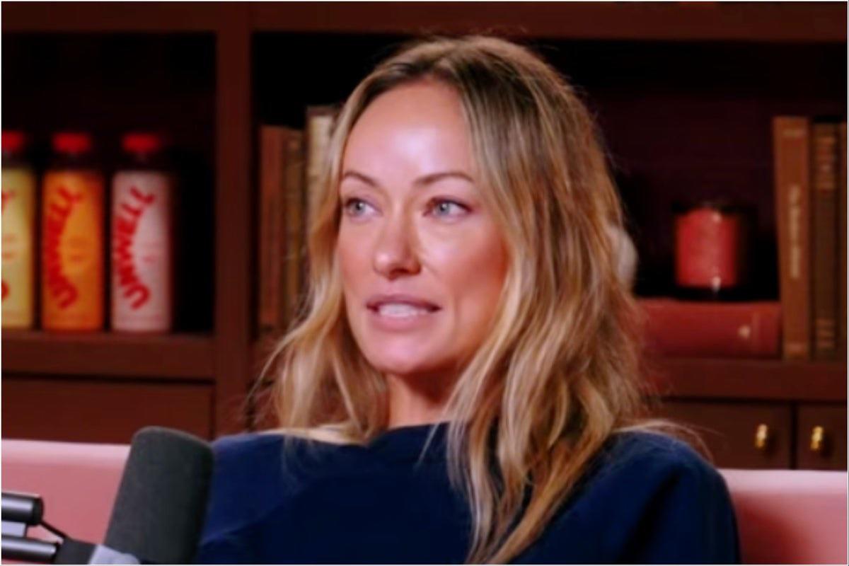 Olivia Wilde rompe el silencio sobre Harry Styles y Jason Sudeikis