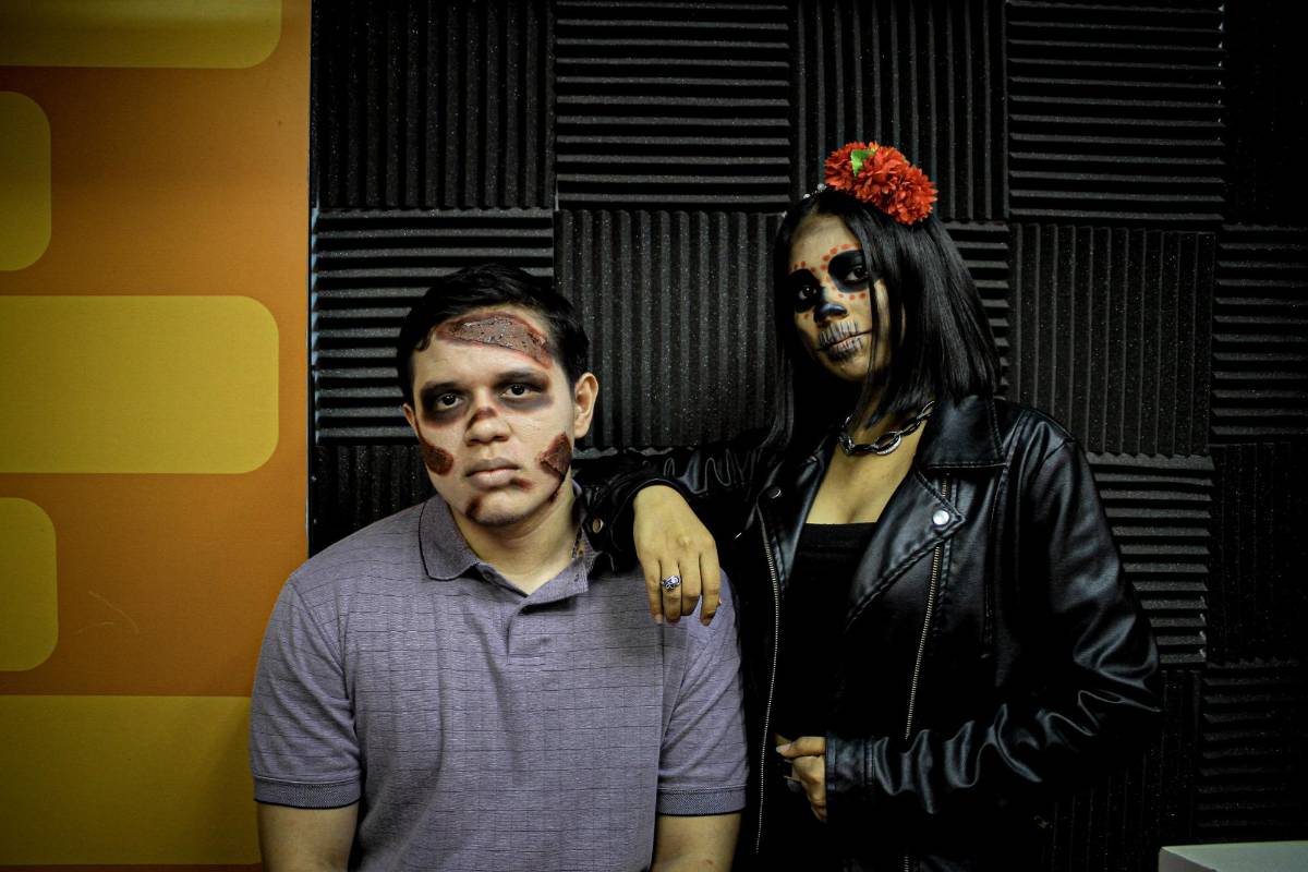 Creativas ideas para maquillarte en Halloween