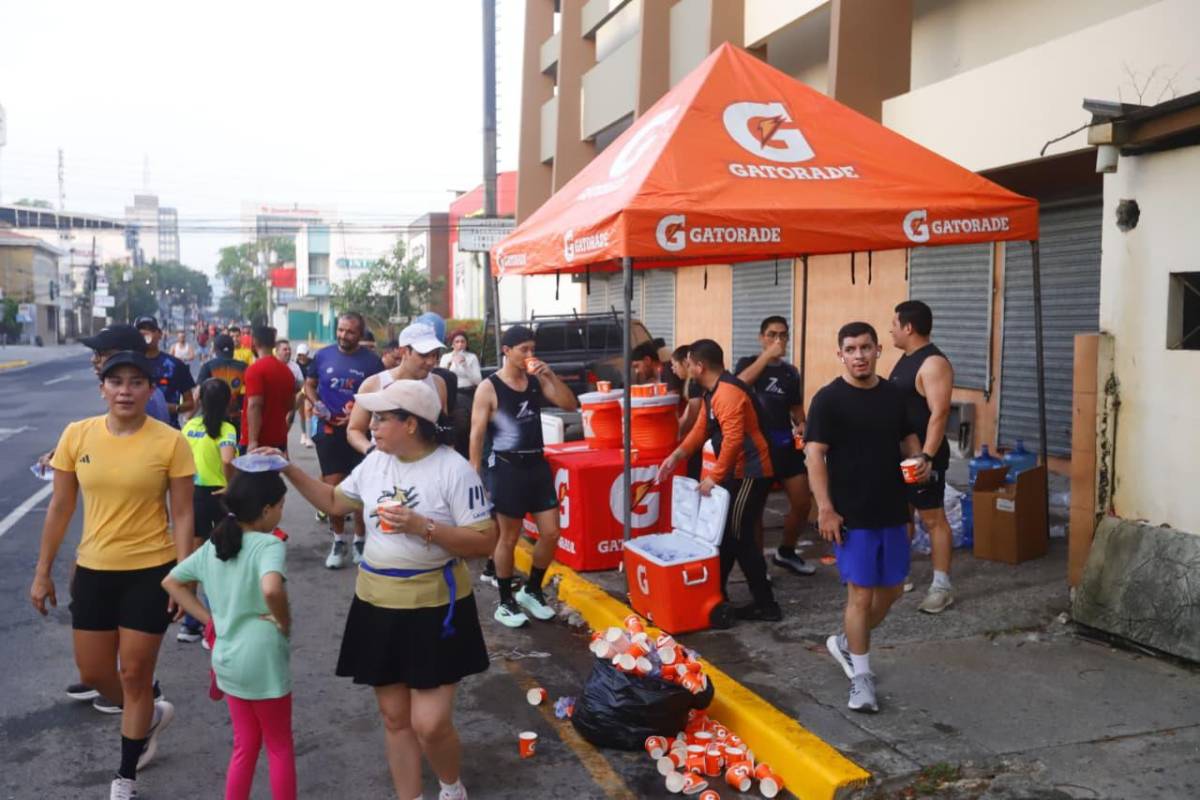 Euforia y buenas vibras: así se vivió el último bootcamp antes de Maratón La Prensa