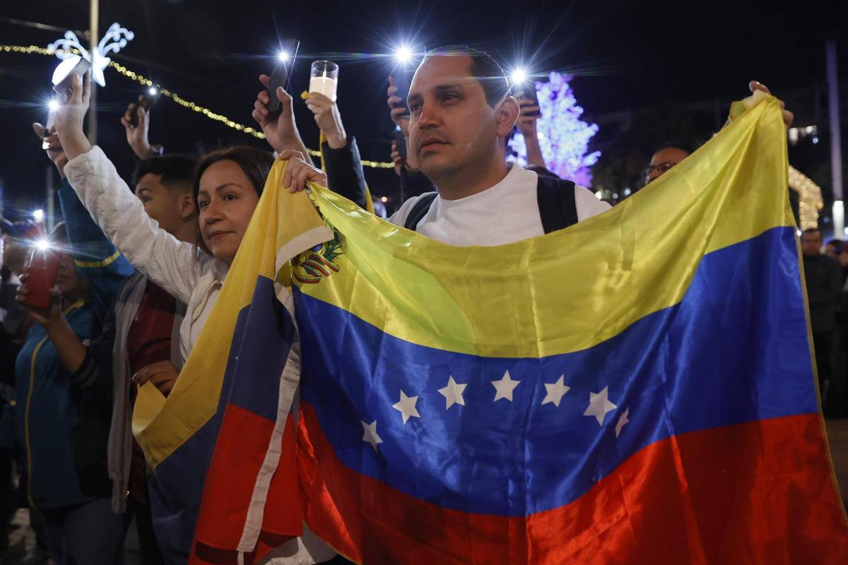 Esta es la emotiva dedicatoria del Nobel de María Corina Machado