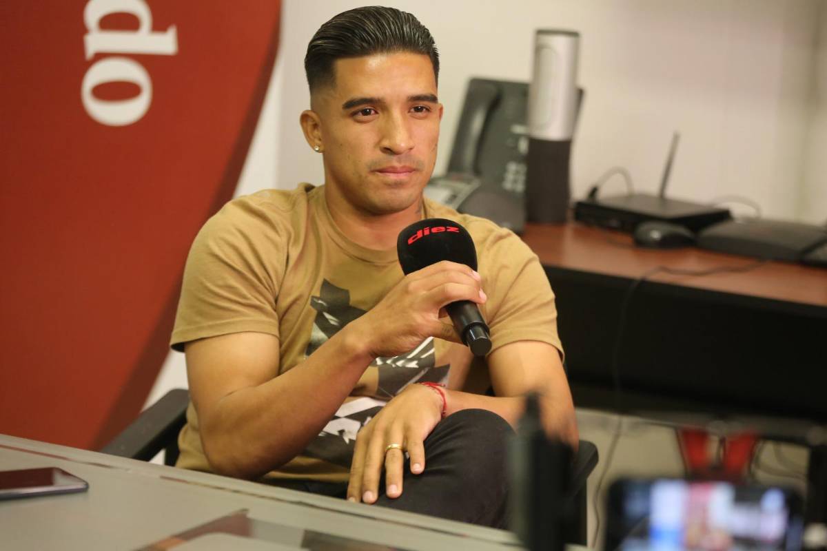 Michaell Chirinos espera formar parte de los convocados para el Honduras vs México.