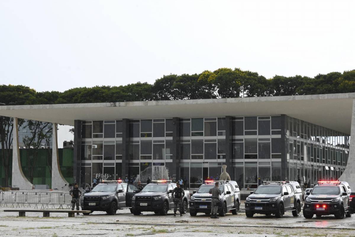 Alerta máxima en Brasilia ante nuevas manifestaciones de simpatizantes de Bolsonaro