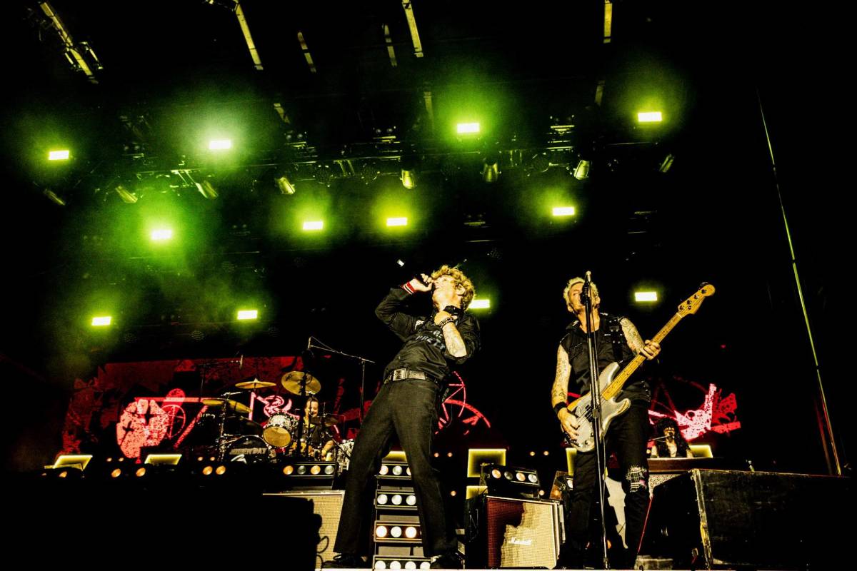 Green Day estará en el Super Bowl LX junto a Bad Bunny