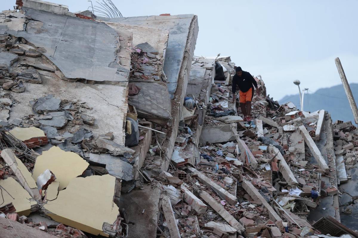 Las impactantes imágenes del doble terremoto en Venezuela