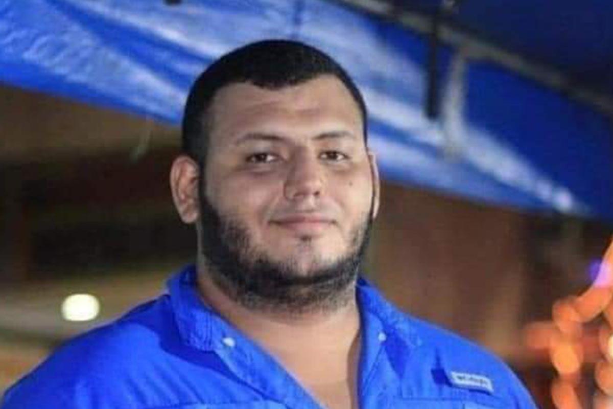 Foto en vida de Mauricio Alberto Rivas Recarte.