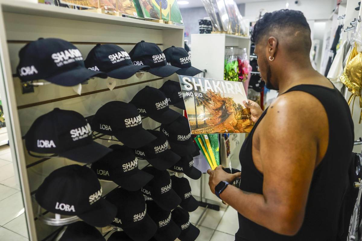 Locura en Río de Janeiro previo al concierto gratis de Shakira