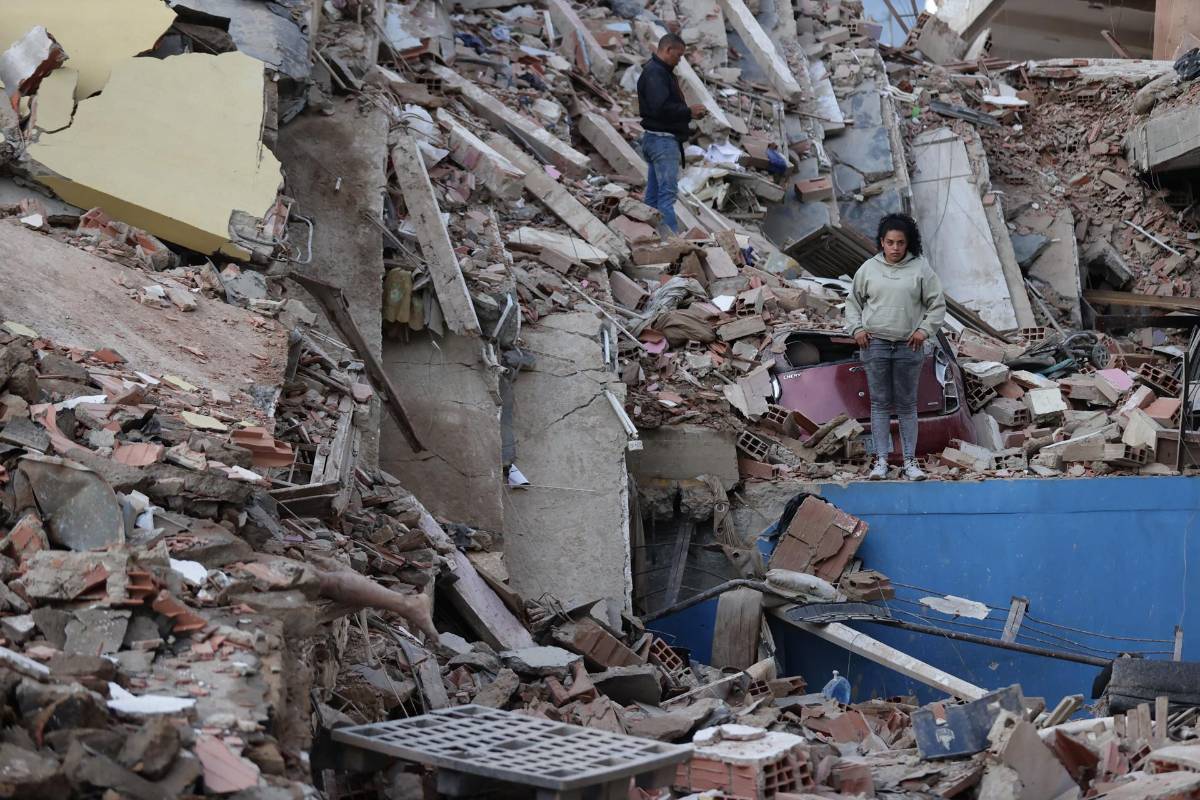 Las impactantes imágenes del doble terremoto en Venezuela