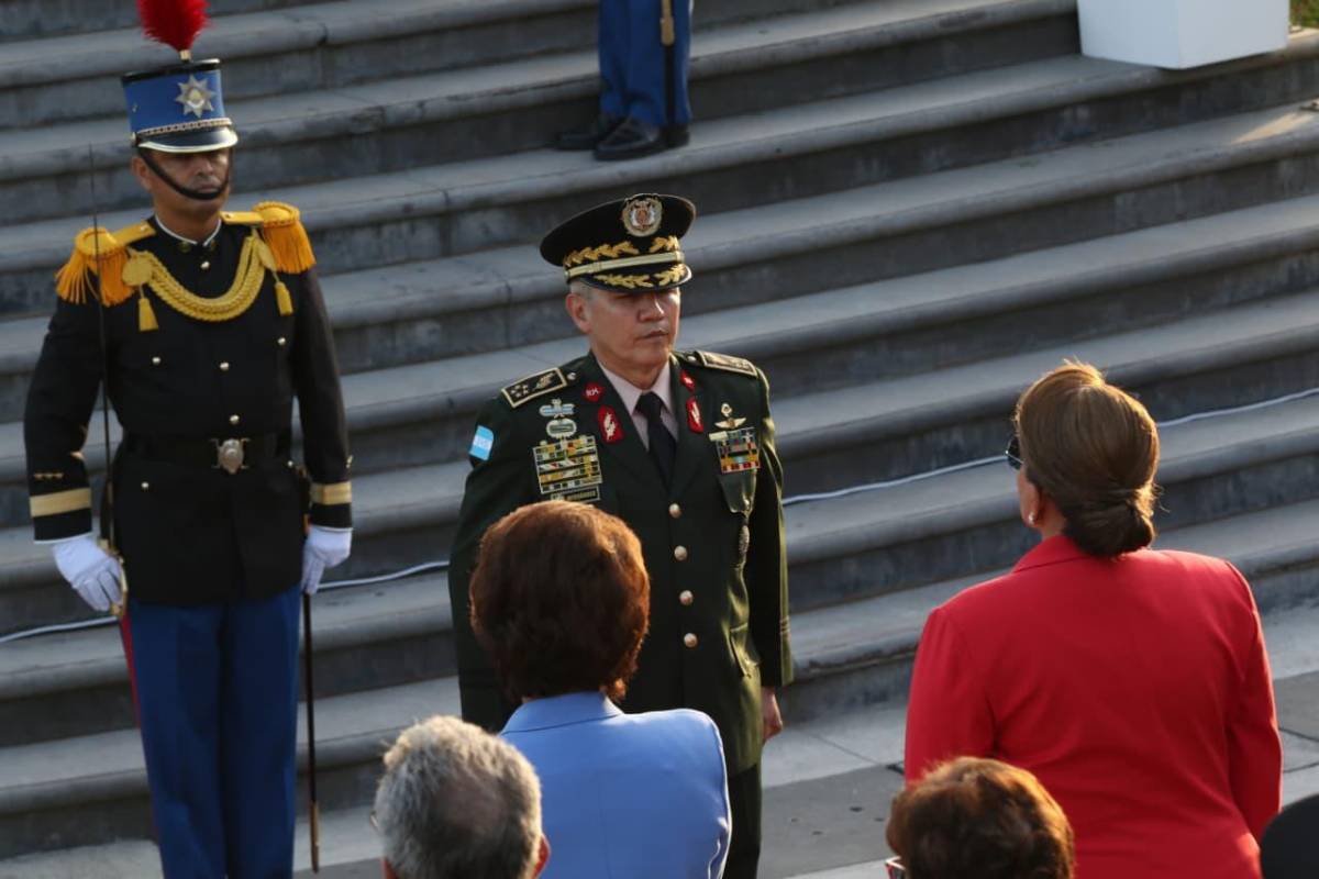 El discurso de Xiomara Castro en el izamiento de la bandera nacional