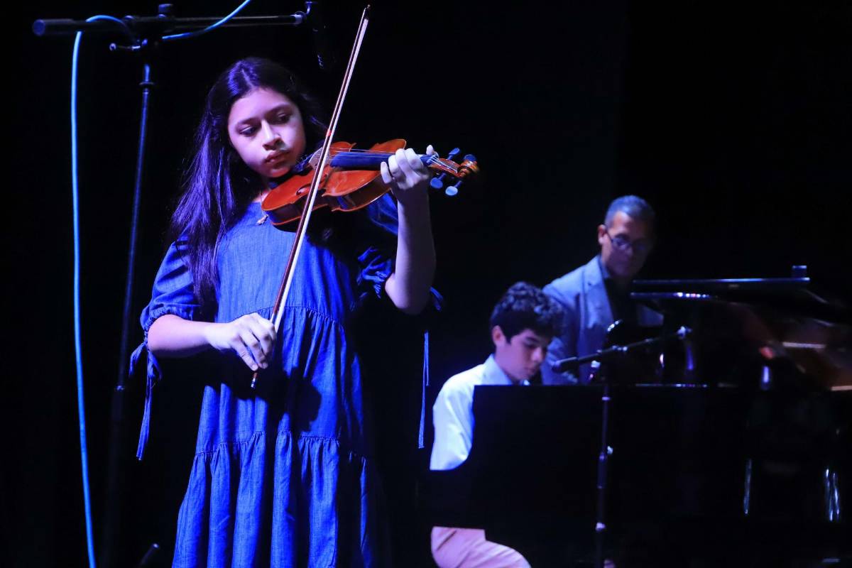 Academia de Artes Oviedo brinda recital artístico en el Centro Cultural Infantil