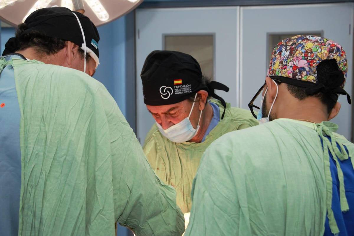 Los brigada tiene programadas más de 40 intervenciones quirúrgicas.