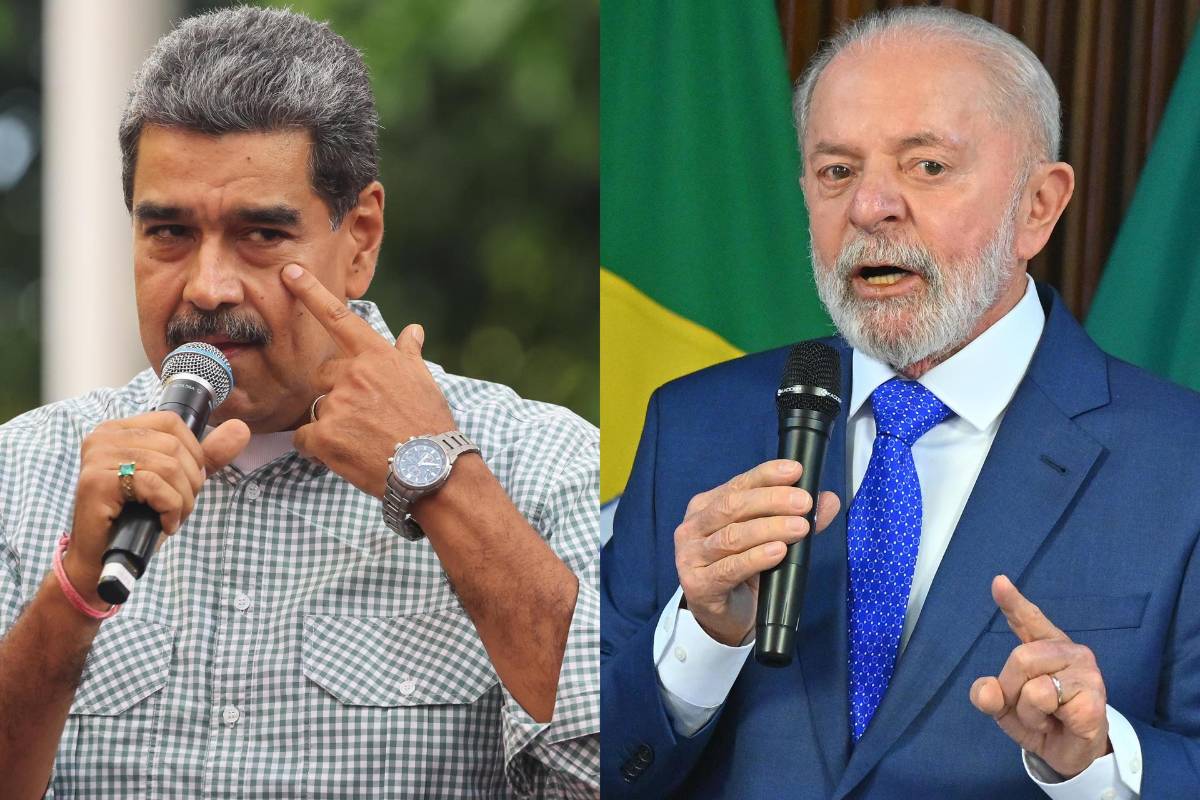 Lula, “preocupado” con la situación de las sedes diplomáticas de Argentina en Venezuela