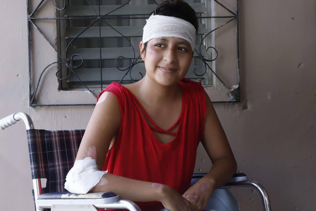 El calvario de Hazel: la sonrisa que no se borró a pesar de la tragedia