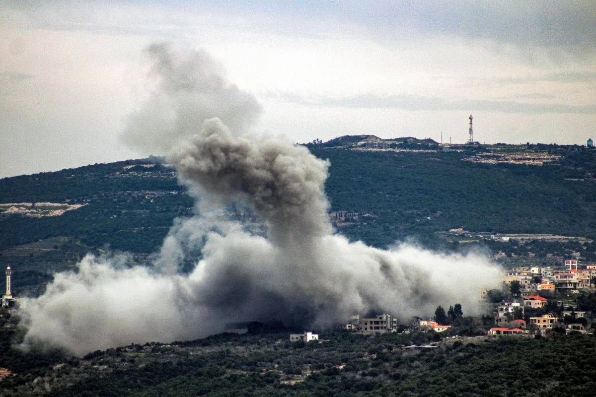 Israel bombardea Líbano en respuesta a ataques